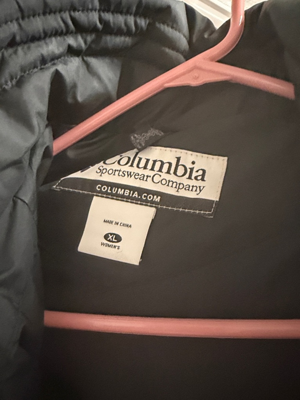 Columbia Women's Black Puffer Jacket